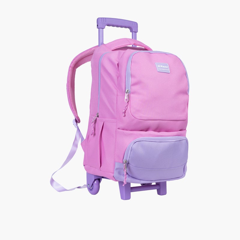 PAUSE Colourblock Trolley Bag for Kids - Image 3